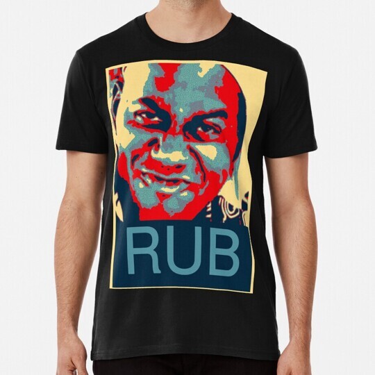 Ainsley Harriott RUB S to 5XL Made in the USA T-Shirt