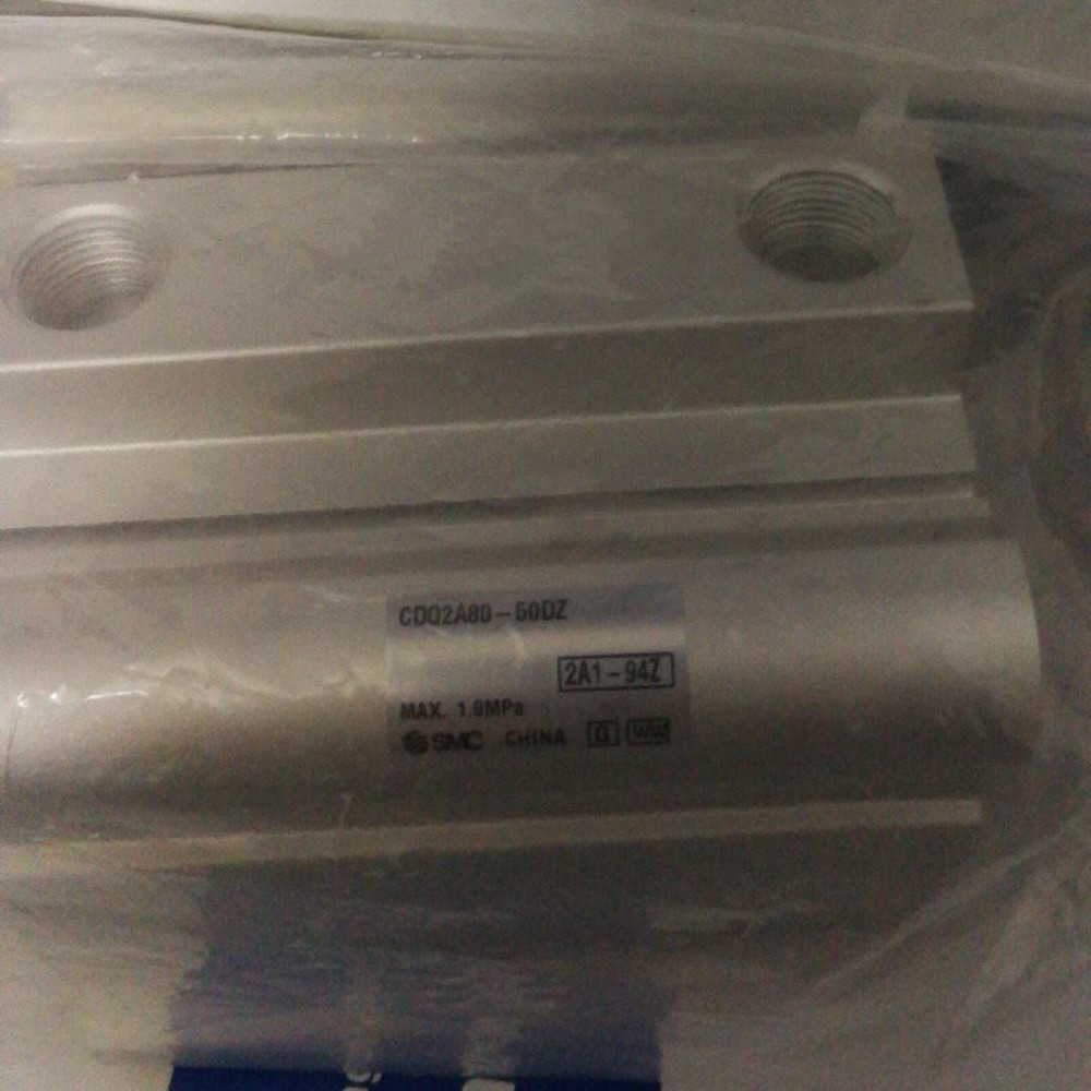 one new SMC CDQ2A80-50DZ Double Acting Pneumatic Cylinder *yt