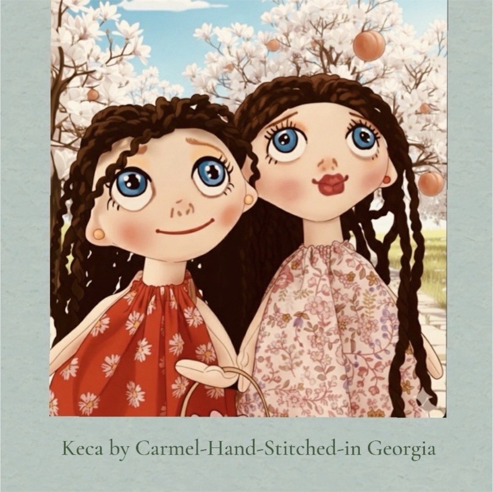A Georgia Girlhood Coloring Book by Carmel, Paperback, Ages 4-8, Adventure