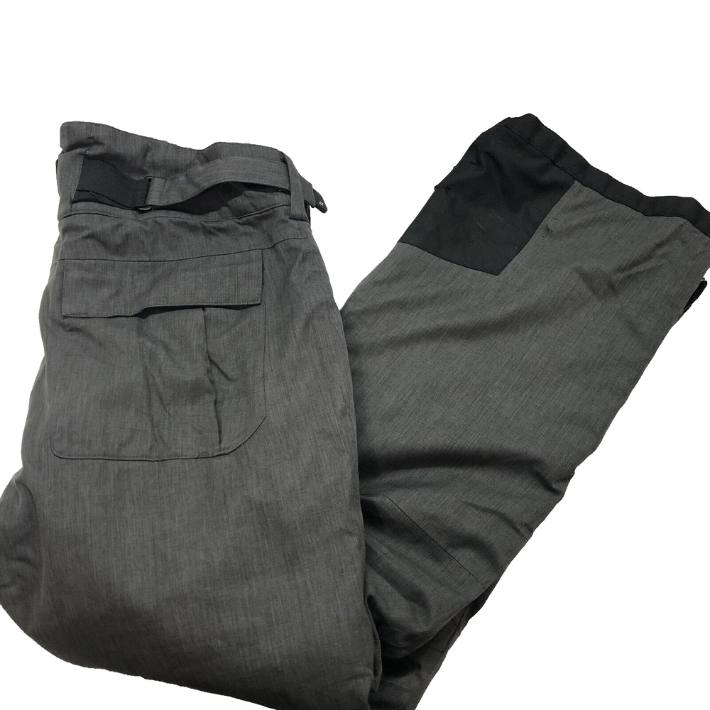 Killtec Level 10 Mens Waterproof Windproof Snow Pants XXL Fleece liner - flaw