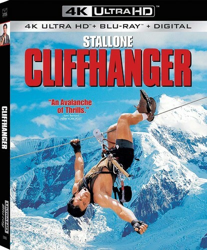 Cliffhanger [New 4K UHD Blu-ray] With Blu-Ray, 4K Mastering, Dubbed, Subtitled