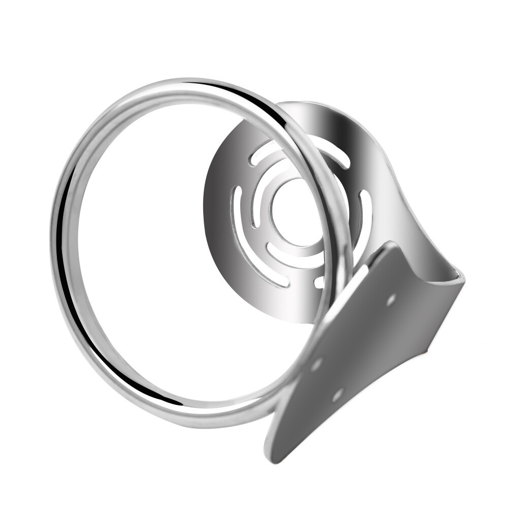 4Pcs Ring Cup Holder  Stainless Steel Polished Marine Boat Drink Holder -