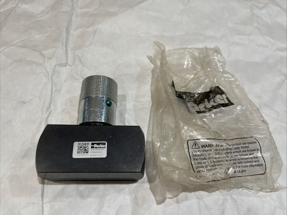 Parker N1200S Hydraulic Control Valve: 3/4