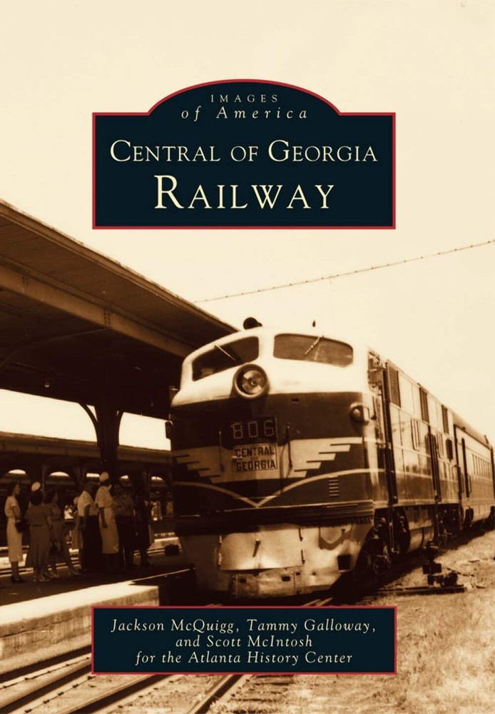 NEW Arcadia Publishing Central of Georgia Railway, GA 9780738516165 Images of Am