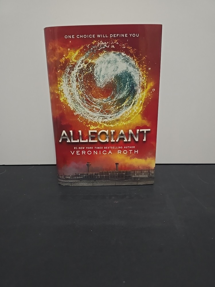 Allegiant by Veronica Roth (2013, Hardcover) 1st Edition
