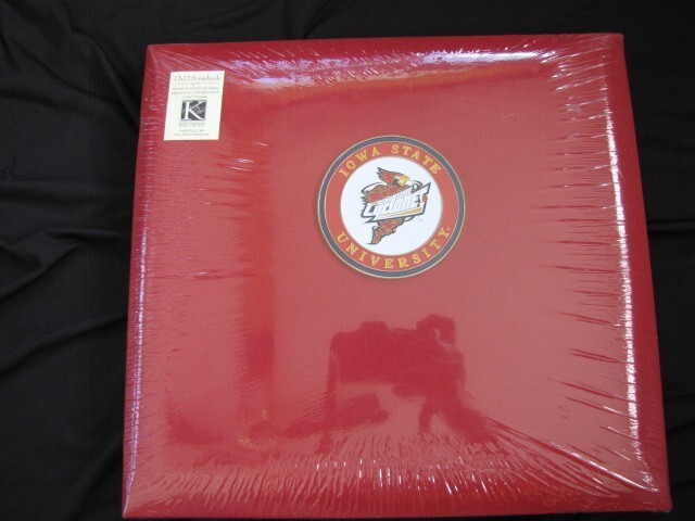 Iowa State University Cyclones 10 acid free Scrapbook pages & page protectors-image