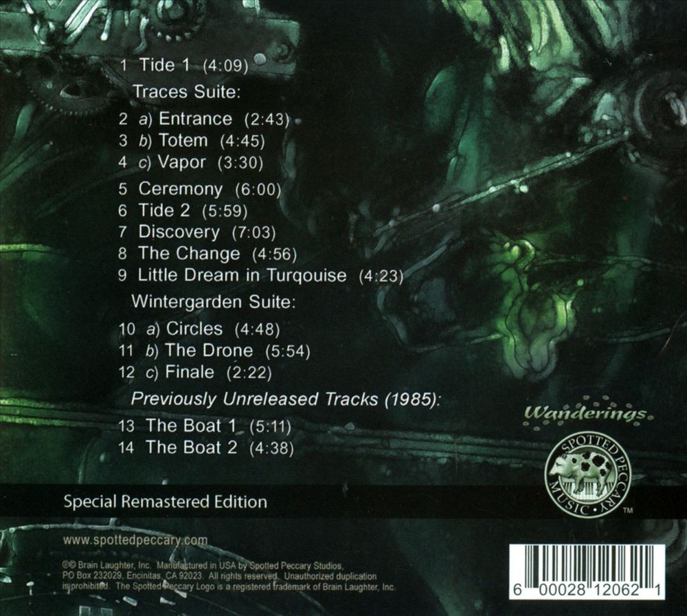 Erik Wøllo Traces New Cd