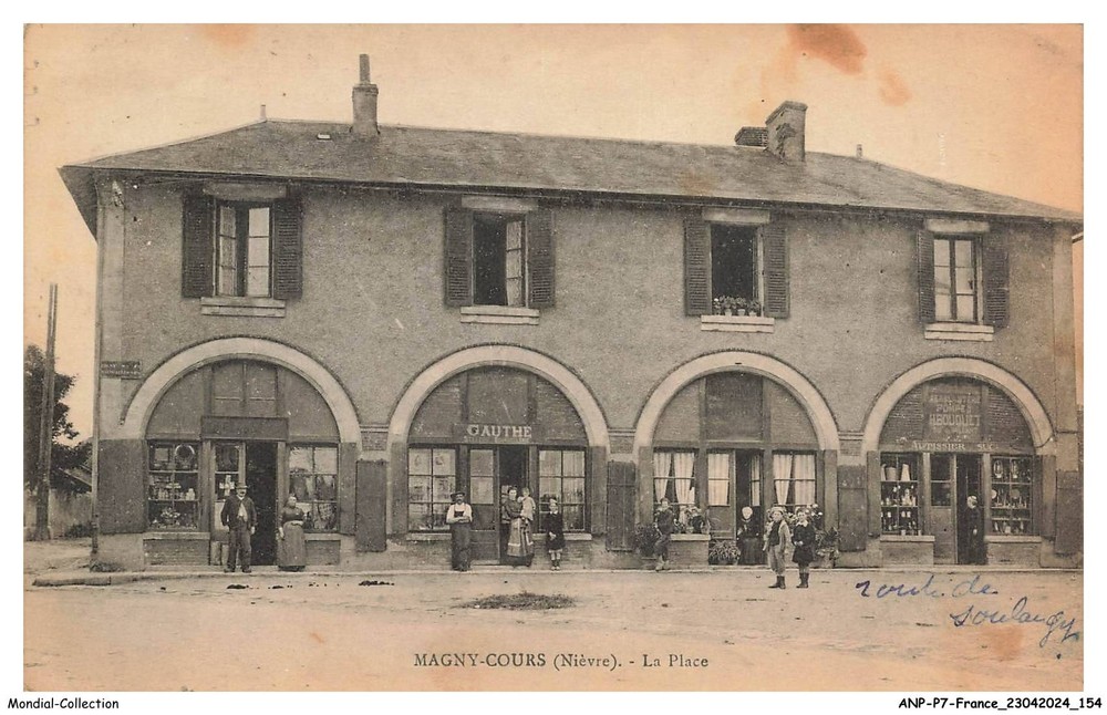 Anpp7-0571-58 - Magny-Cours - Nièvre - Place