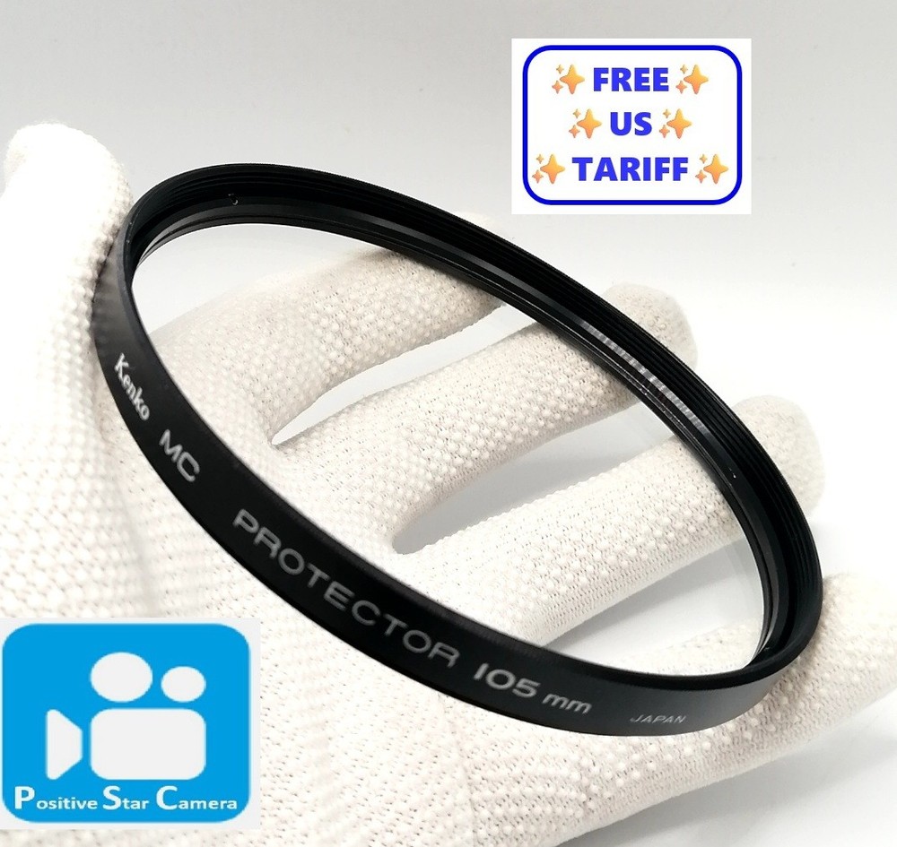 🎦👀✨Top MINT✨ Kenko Lens Filter MC Protector 105mm From JAPAN