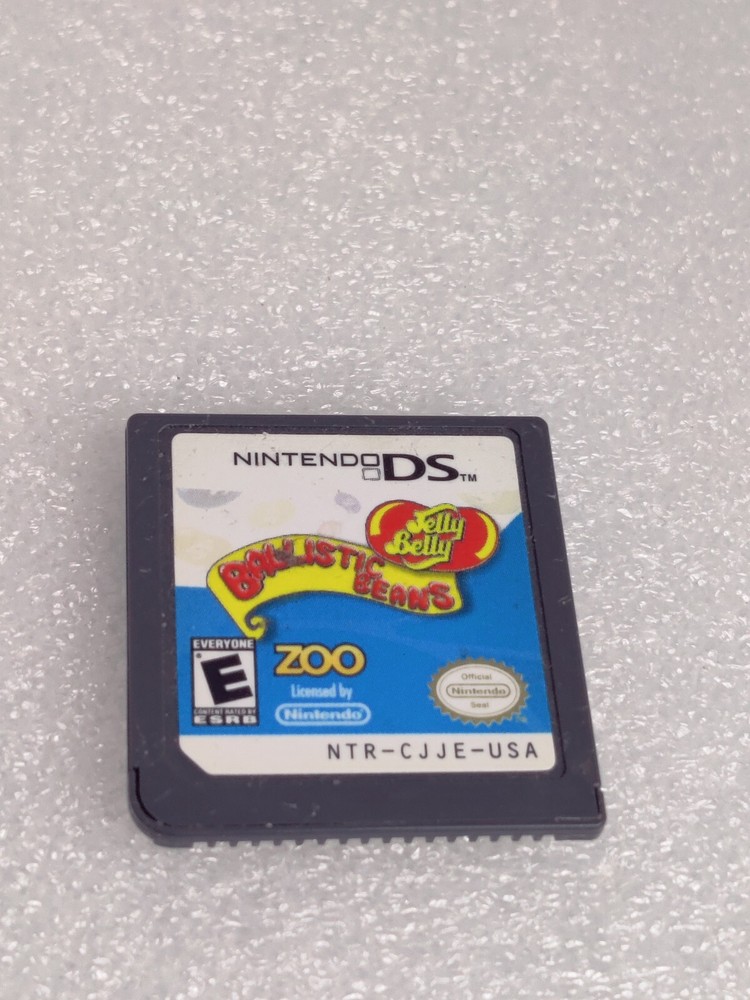 Jelly Belly Ballistic Beans Game for Nintendo DS - Cartridge Only