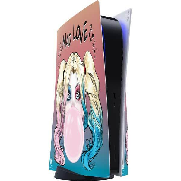 DC Comics Harley Quinn PS5 Console Skin - Harley Quinn Mad Love