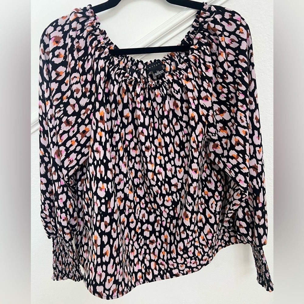 Wild LeoSunshine Boho Top for Effortless Style