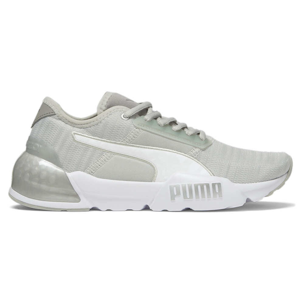 Puma Cell Phase Women's Grey Athletic Running Sneakers Gear 37989403