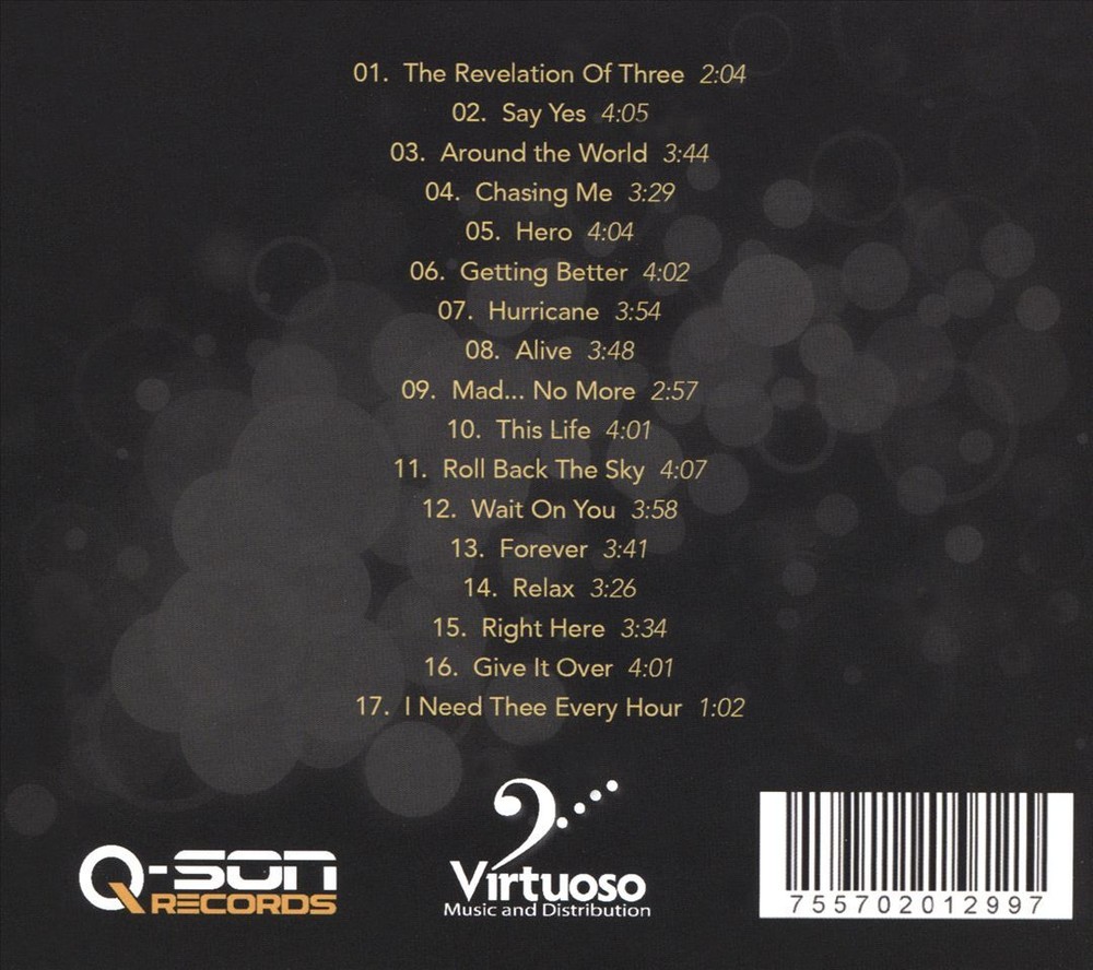 V3 ALIVE NEW CD