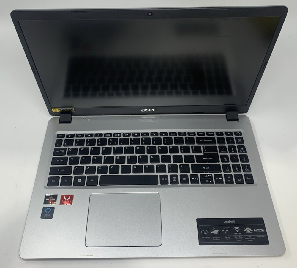 Acer Aspire 5 15.6-inch Ryzen 3 3200U 8GB RAM 128GB SSD Silver Laptop-image