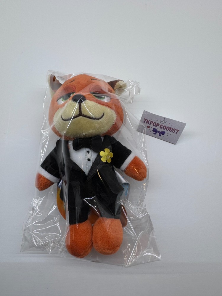 Zootopia 2 Nick Wilde Plush Keychain Korea Exclusive