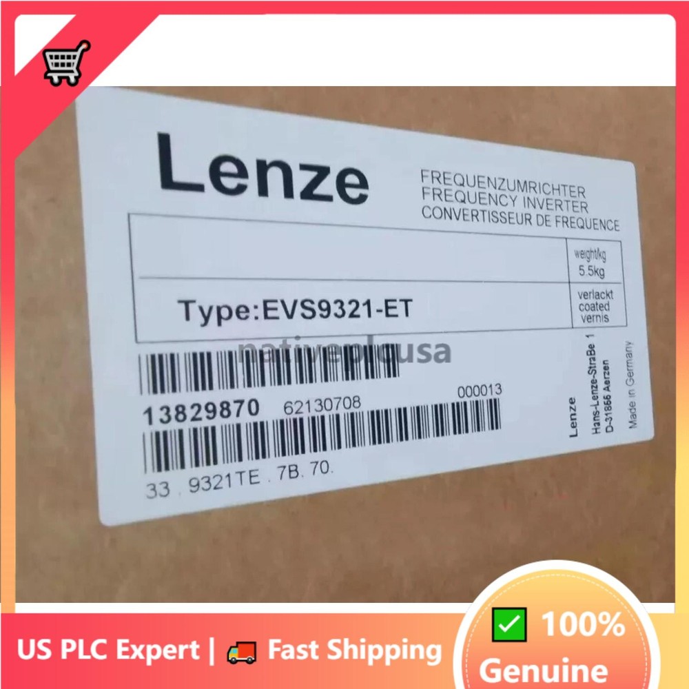 US Free TAX 1PC New Lenze EVS9321-ET Inverter EVS9321ET In Box