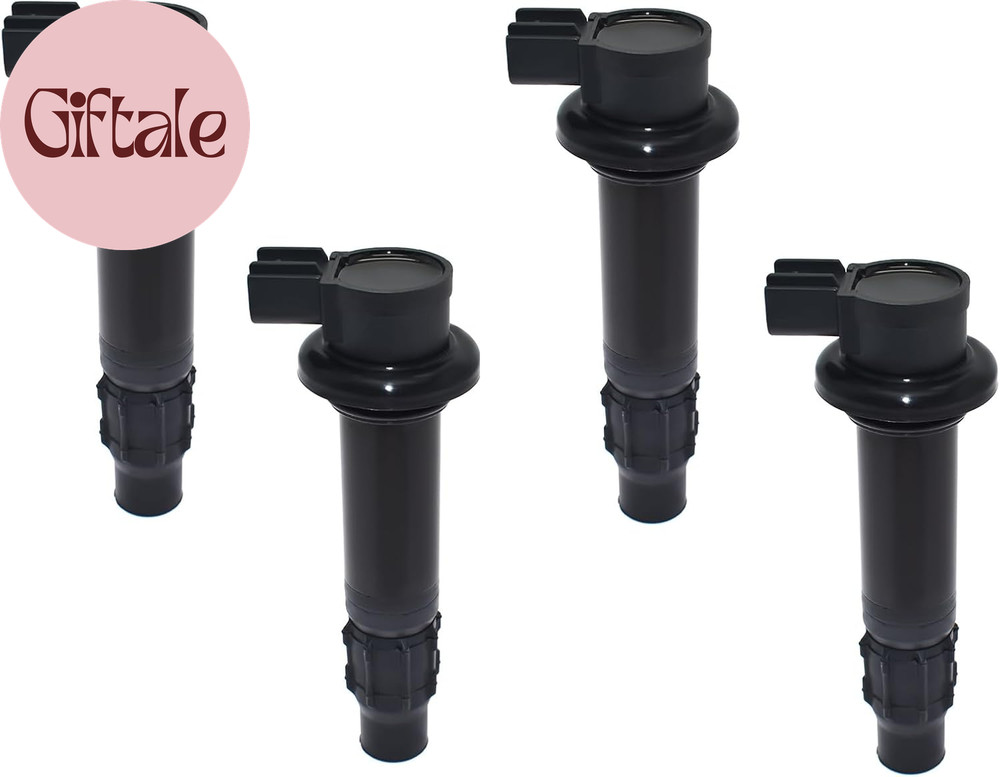 ‎ 4PCS F6T568 Ignition Coil Compatible with Yamaha MT-07 R6 RJ15 Bj YZF R1F