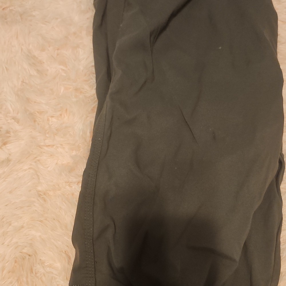 Wrangler All Terrain Gear Men's Gray Activewear Pants 36x34 Nylon NT733PY