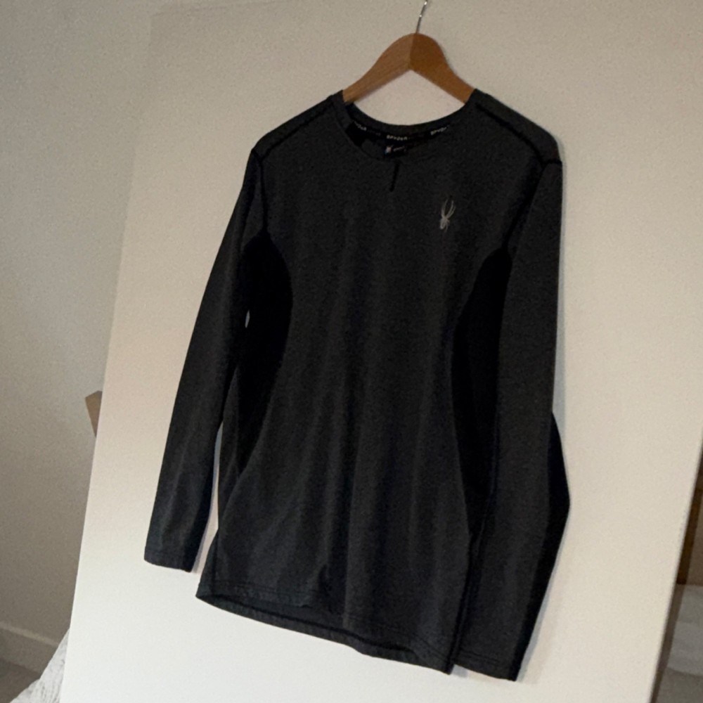 Spyder Active Pro Web Men's Medium Long Sleeve Shirt
