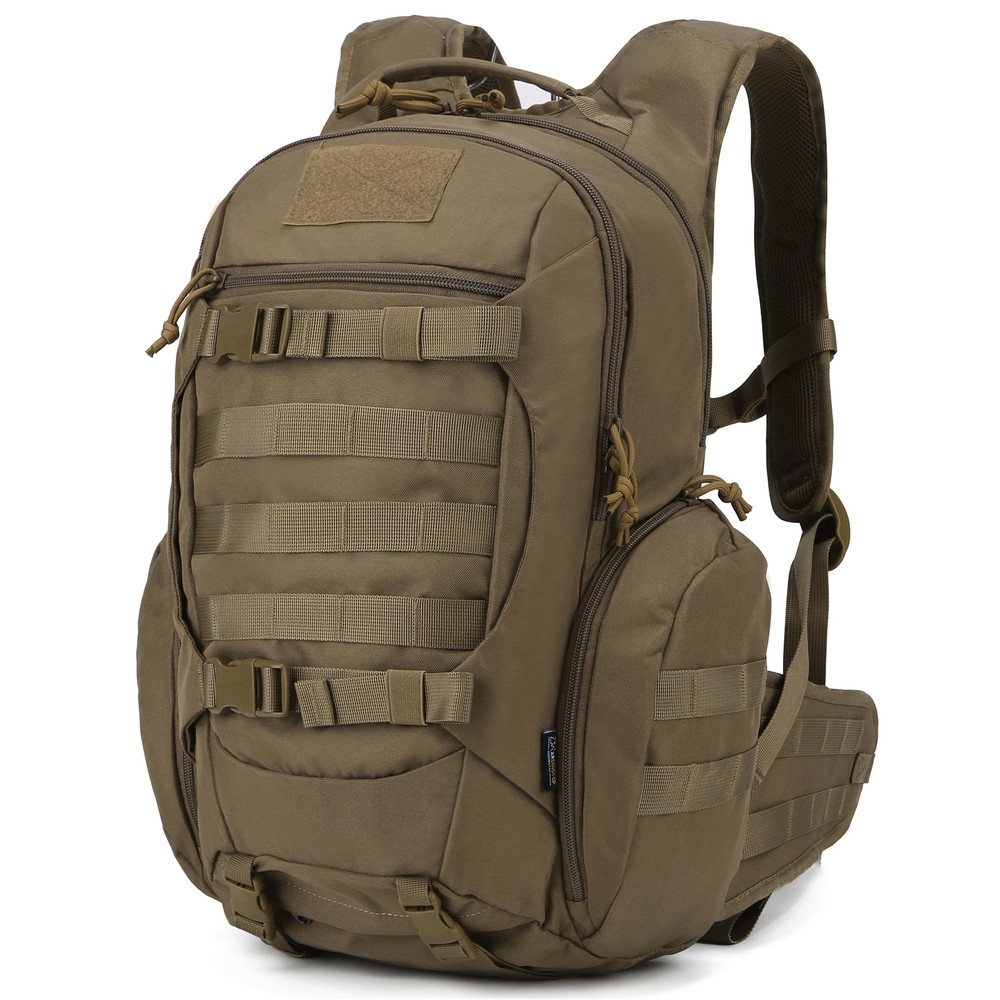 Tactical Backpack for Men,Military Molle Backpack for Hiking,Motorcycle Backp...
