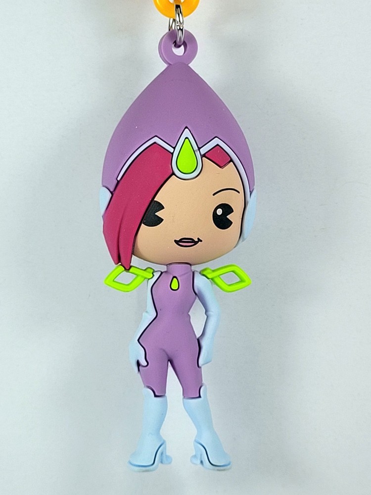 3D Foam Figural Key Chain Monogram Blind Bag Clip Anime Winx Club Series 1 Tecna