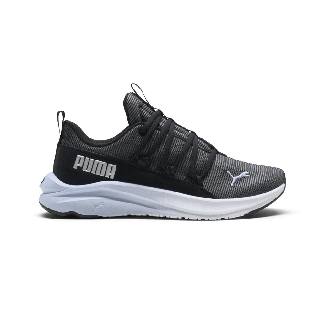 PUMA Softride One4all Daze Lace Up  Womens Black Sneakers Casual Shoes 31237601