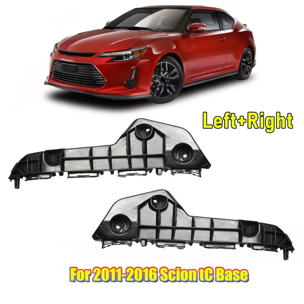2011-2016 Scion tC Front Bumper Bracket Set - Driver & Passenger Side