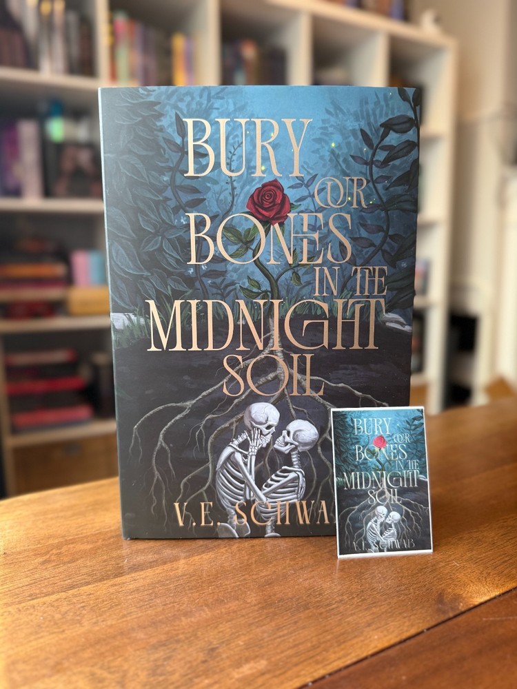 Bookish Box Bury Our Bones in the Midnight Soil by V. E. Schwab
