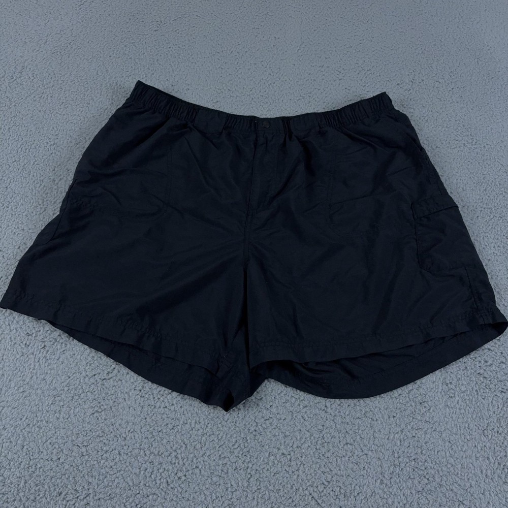 Columbia Shorts Womens 2X Black Sandy River Cargo 5