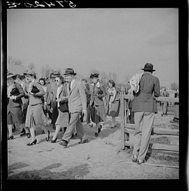 Maryland Hunt Club,Worthington Valley,Baltimore County,Maryland,MD,1941,FSA,49