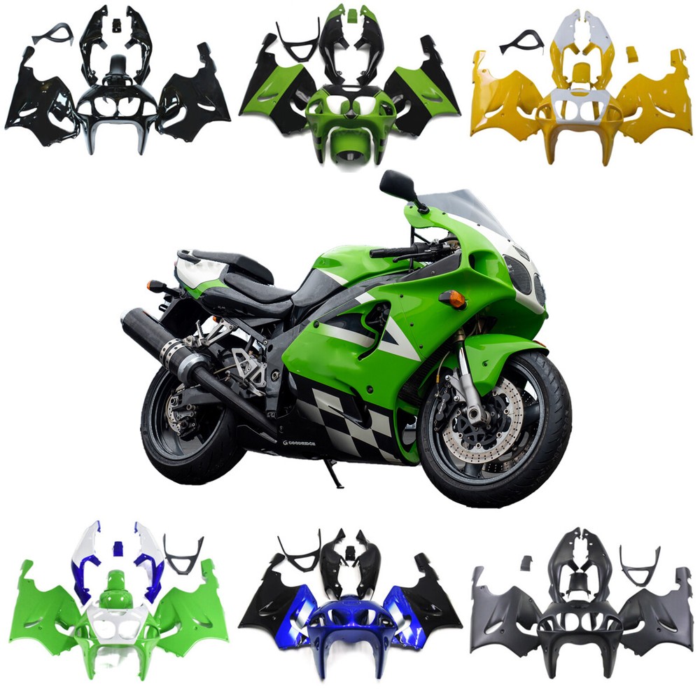 Full Bodywork For 1996 1997 98 99 00-02 2003 Kawasaki Ninja ZX7R ABS Fairing Kit
