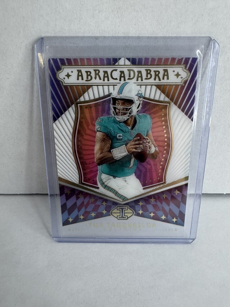 2024 Panini Illusions #6 Tua Tagovailoa Abracadabra Miami Dolphins-image