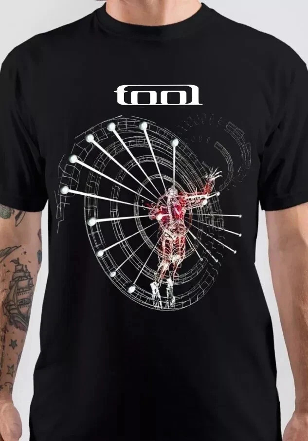 New Tool Band Shirt Rock Band Music Short Sleeve Unisex S-4Xl Gift For Fans