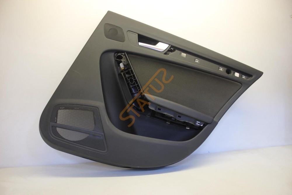 Audi A4 S4 B8 8K OS Right Rear Door Card Panel 8K0867306