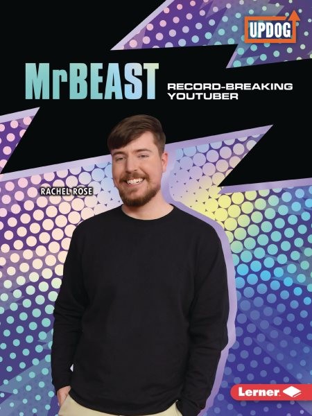 Mrbeast : Record-breaking Youtuber, Paperback by Rose, Rachel, Like New Used,...