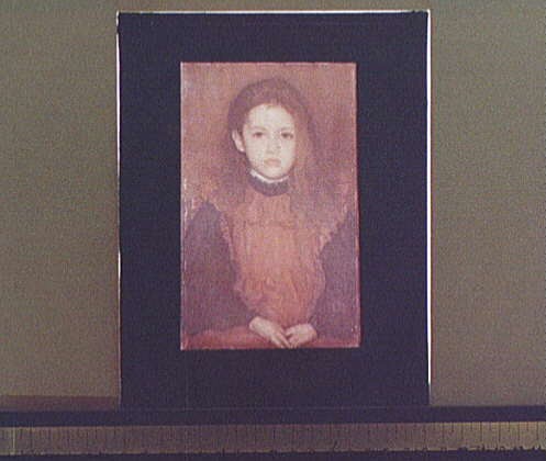 Photo:Little Rose of Lyme Regis Portrait Girl c1900-1912