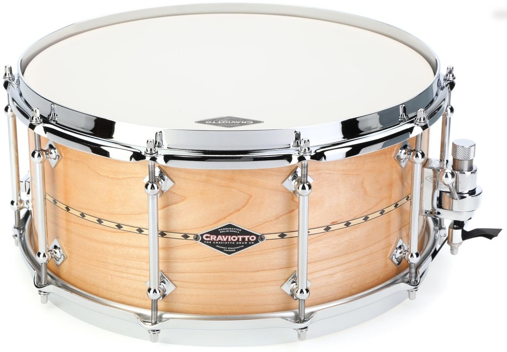 Craviotto Maple Snare Drum - 6.5