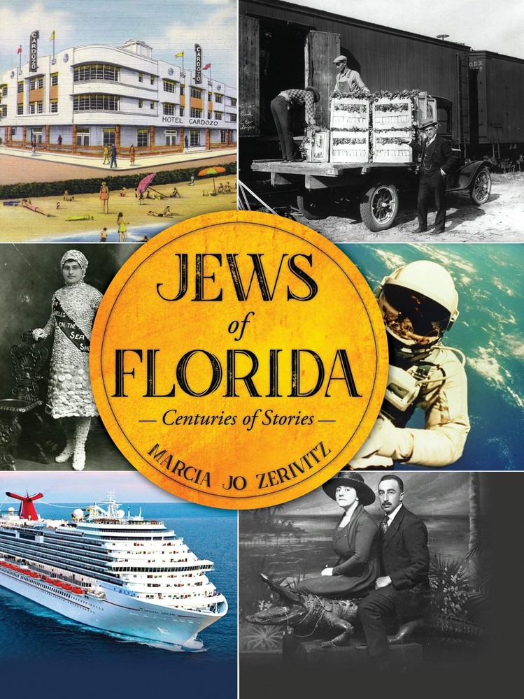 NEW The History Press Jews of Florida, FL 9781467142533 American Heritage Hardba