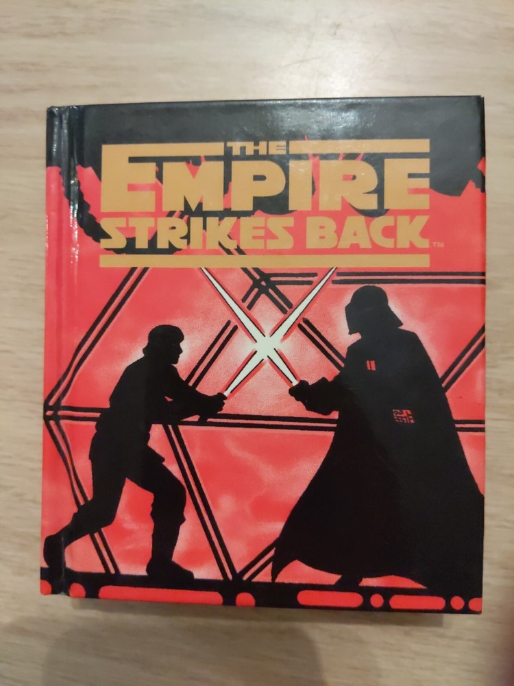 Empire Strikes Back by John Whitman (1996, Hardcover)