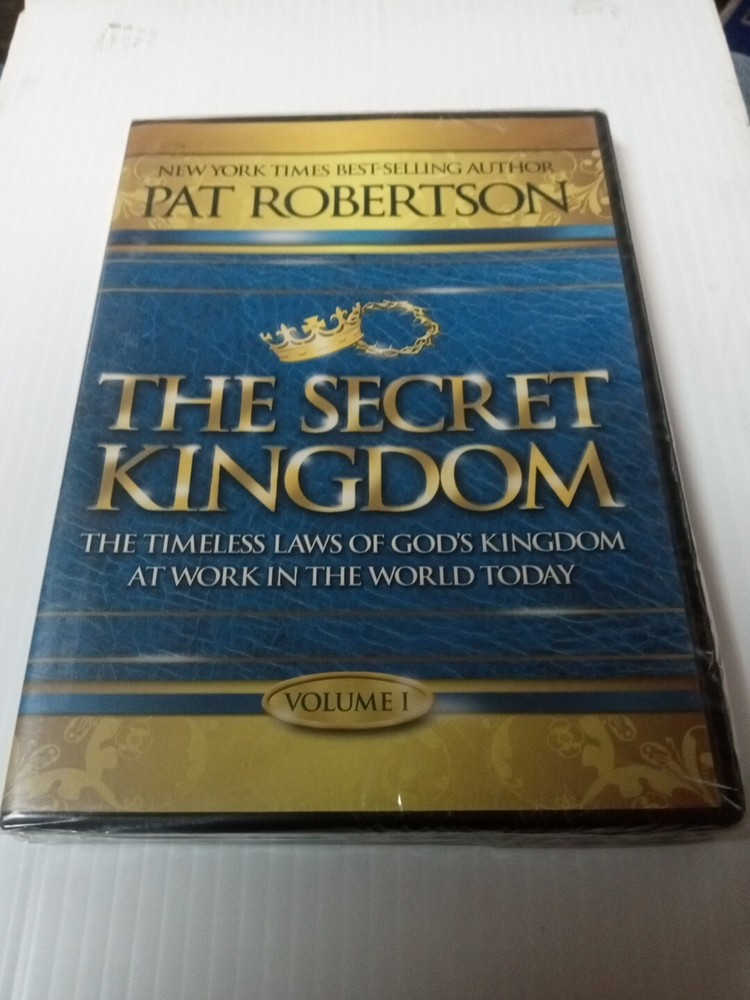 Pat Robertson - The Secret Kingdom Volume 1 (Brand New DVD) Christian