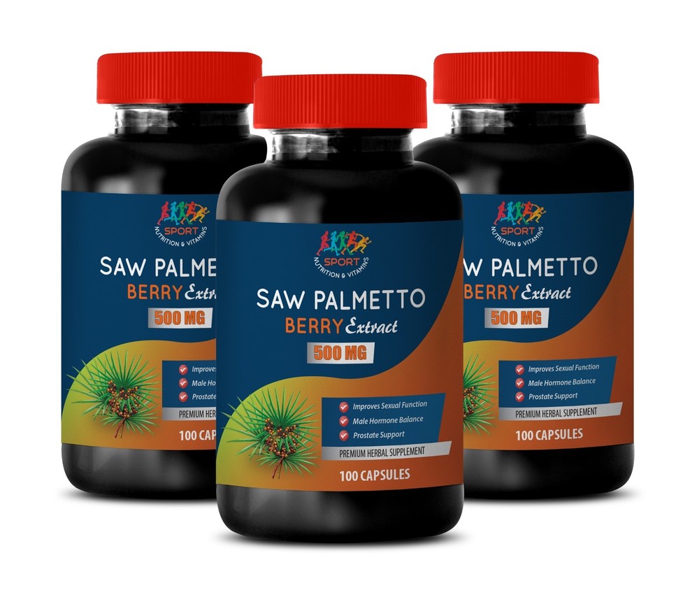 saw palmetto hair loss - Saw Palmetto Berry 500mg 3B - palm oil supplement