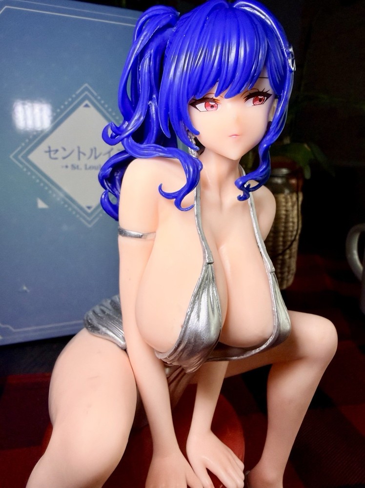 Ecchi 1/5 Azur Lane St. Louis Anime Girl Sexy Voluptuous Figure,Waifu,Hentaii 18