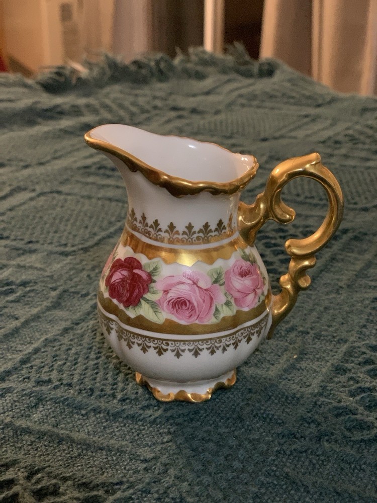 Vintage Waldershof Bavaria Germany Marked Creamer
