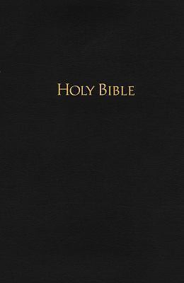 Holy Bible: New King James Version, Black, Pew Bible (Classic Series) by