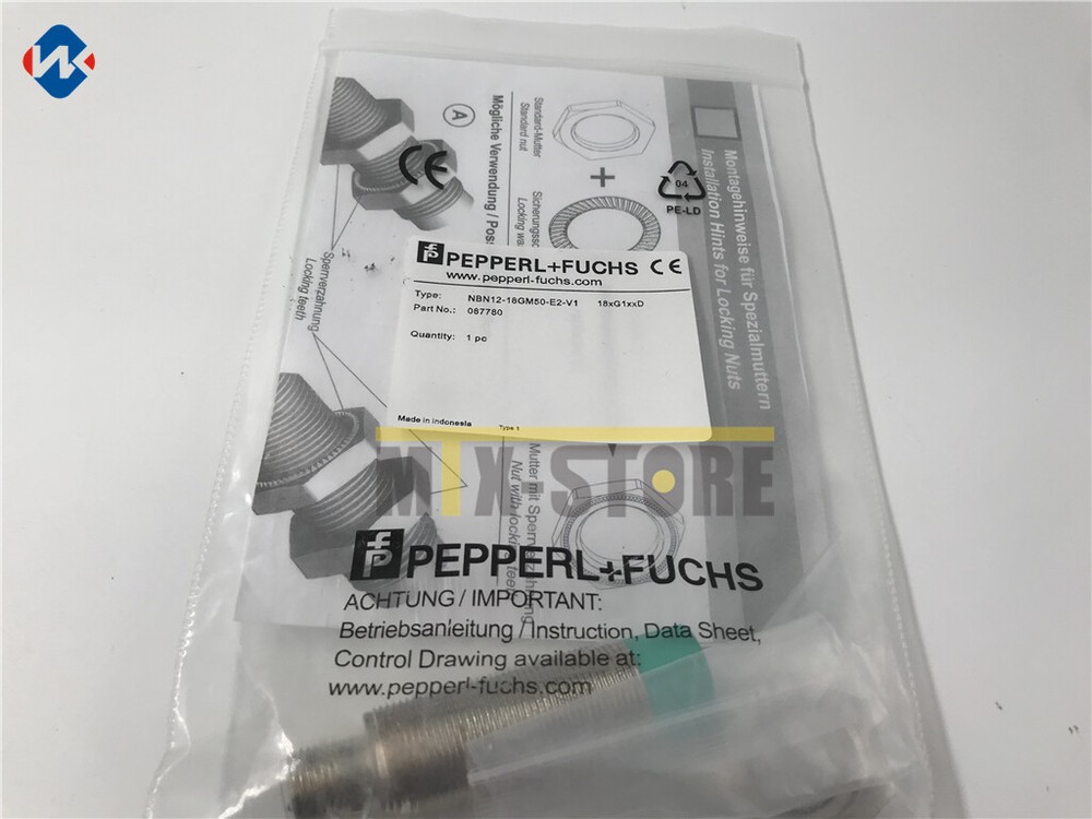 1PC Brand New Pepperl+Fuchs NBN12-18GM50-E2-V1 Sensor&Proximity Switch