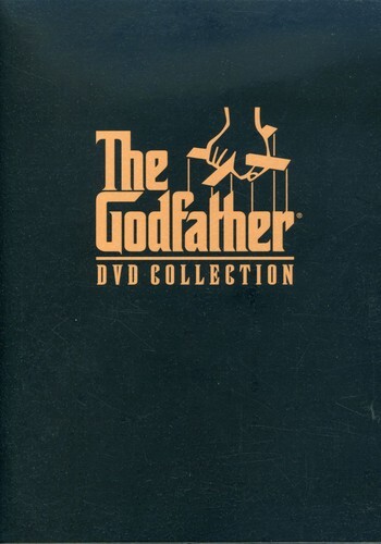The Godfather Complete Trilogy DVD Collection Box Set