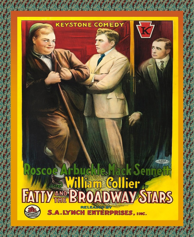 8589.Decoration movie Poster.Home Room wall art design.Fatty Arbuckle comedy