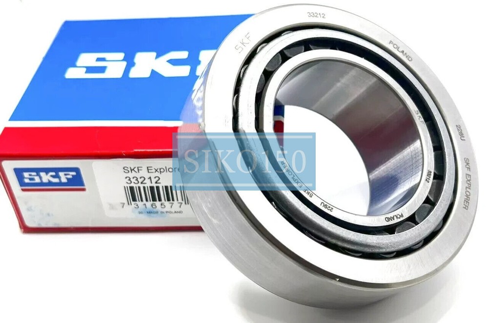 1PC SKF 33212 single row tapered roller bearing #SK