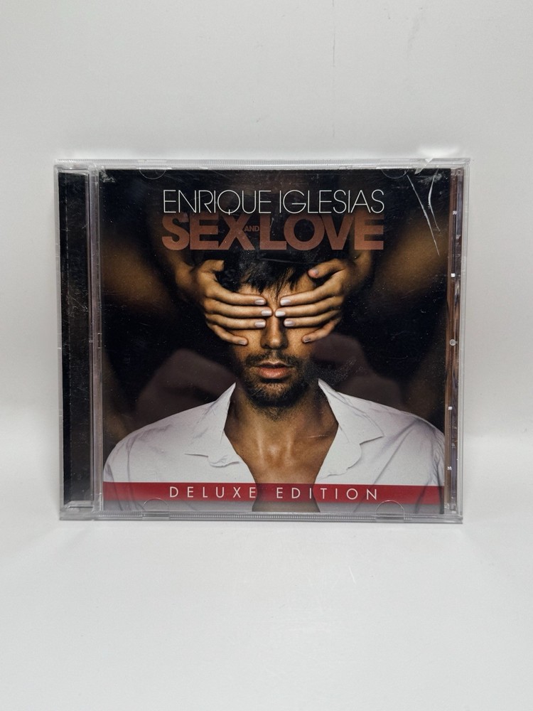 Enrique Iglesias - Sex and Love - Deluxe Edition CD